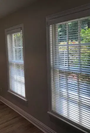 custom blinds and shutters in home