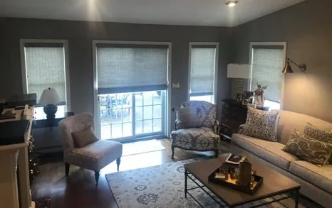 Custom shades and blinds