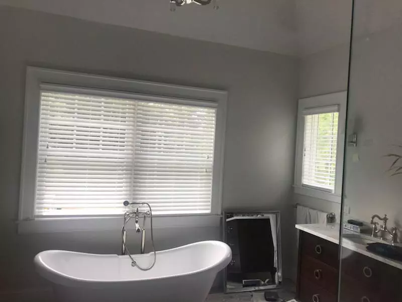 Bathroom blinds