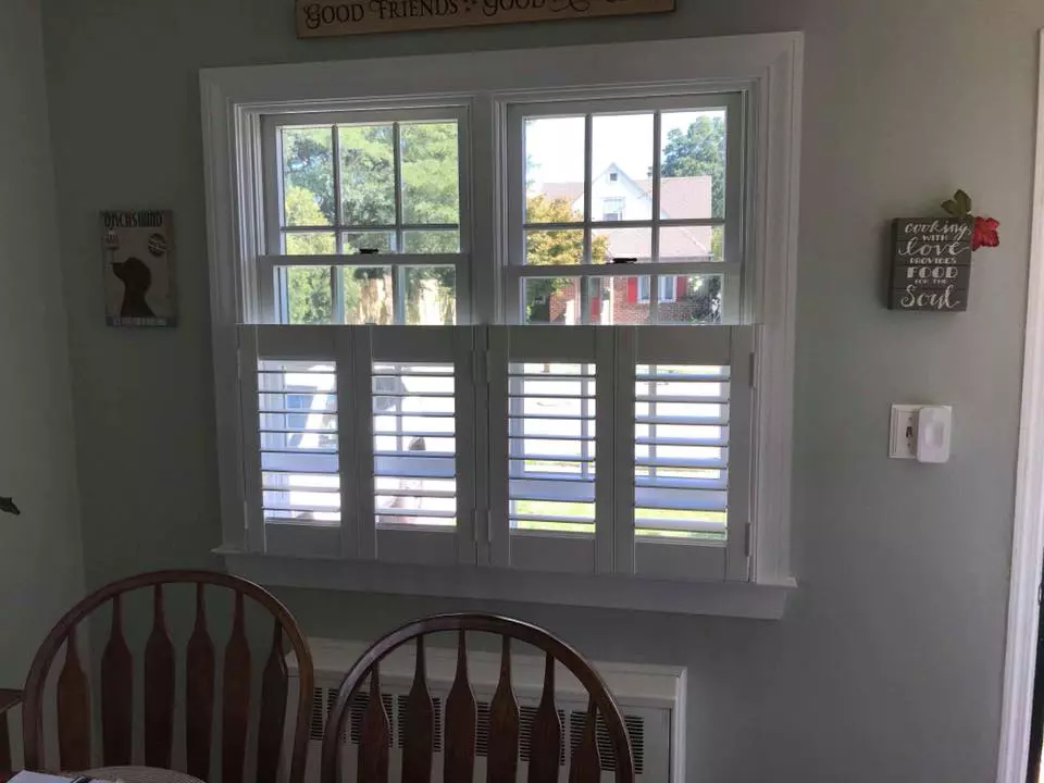 New kitchen blinds