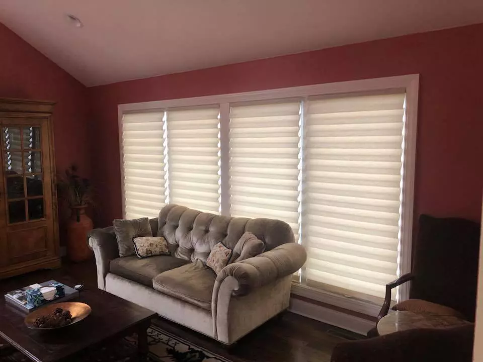 Custom home blinds