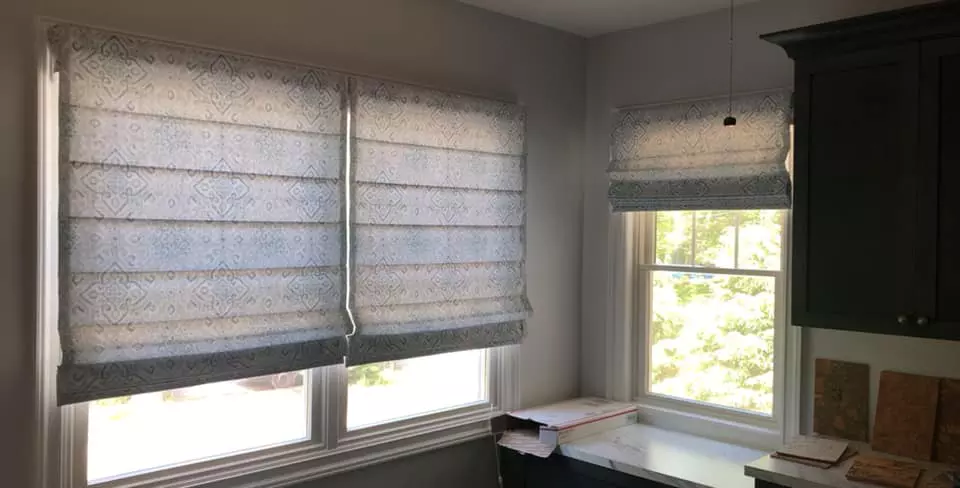 New blinds