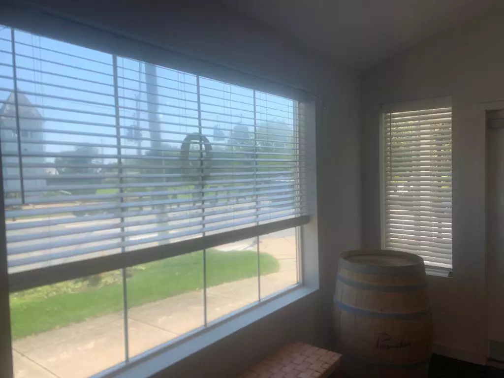 Custom window blinds
