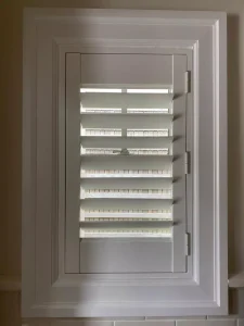 Custom wood shades