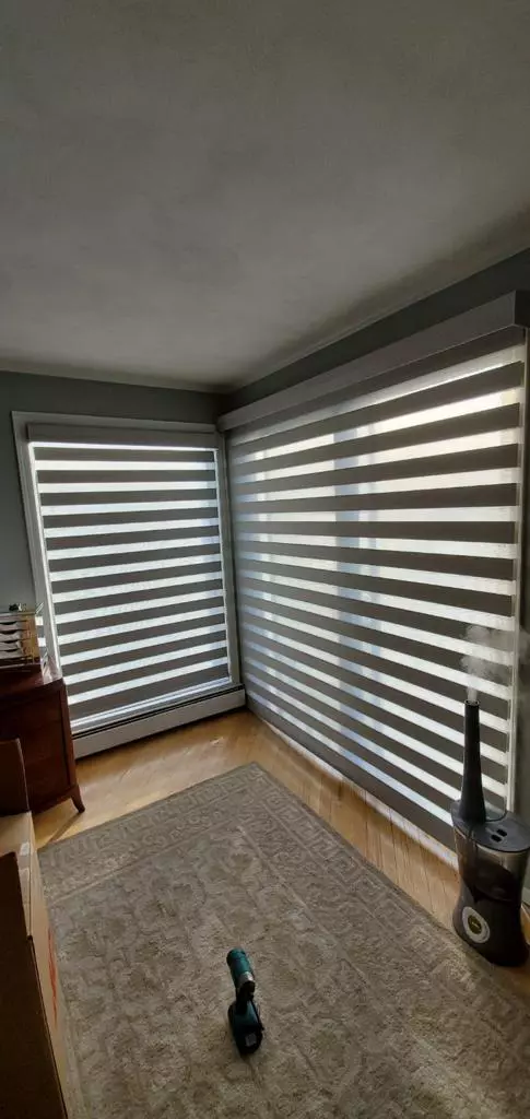 Custom blinds and shades