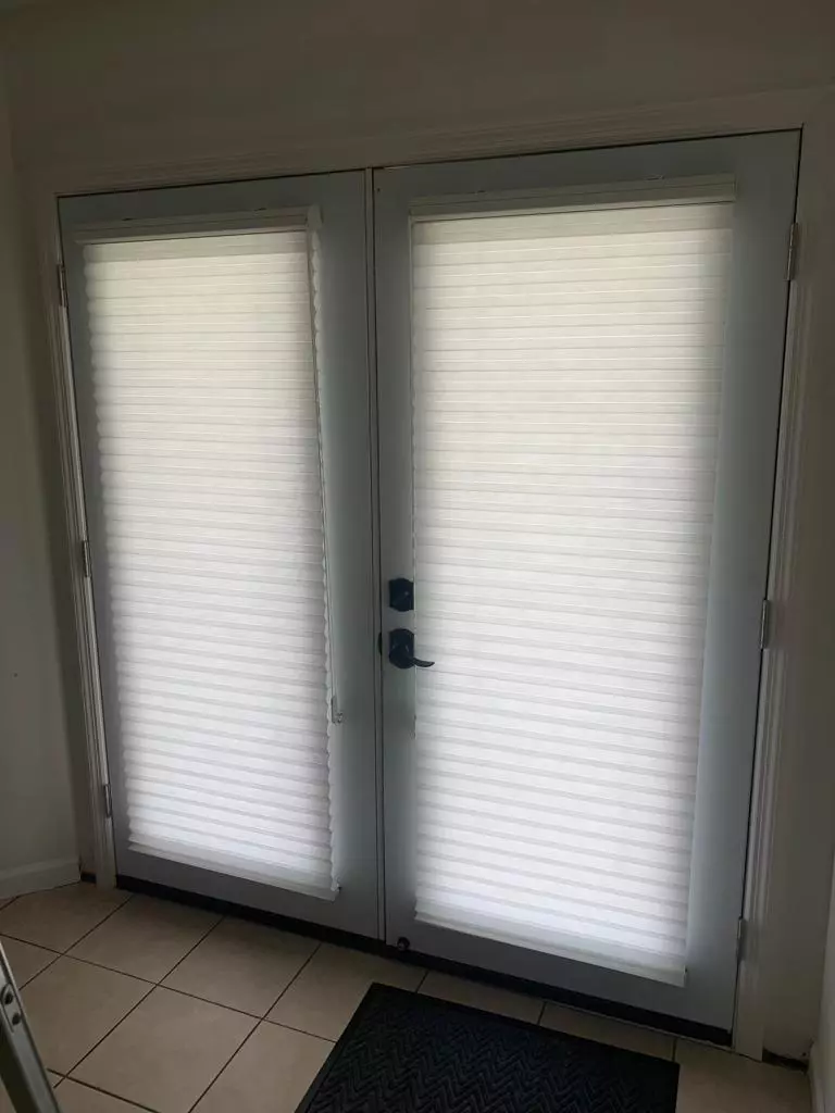 shades for doors