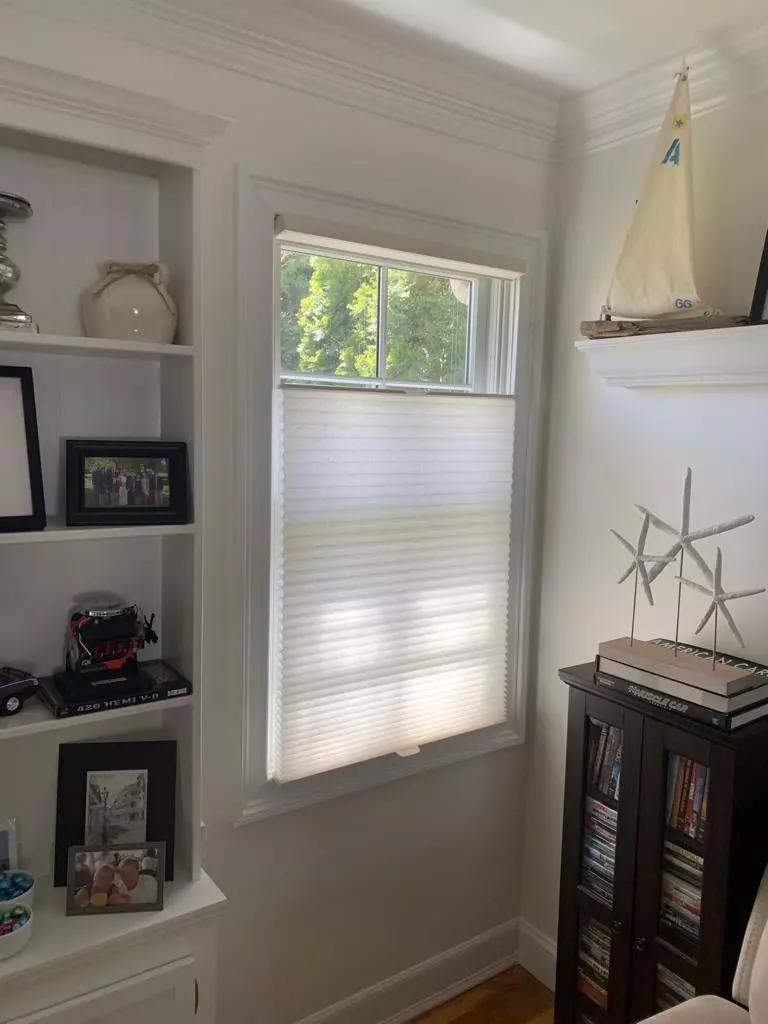 white window blinds for home