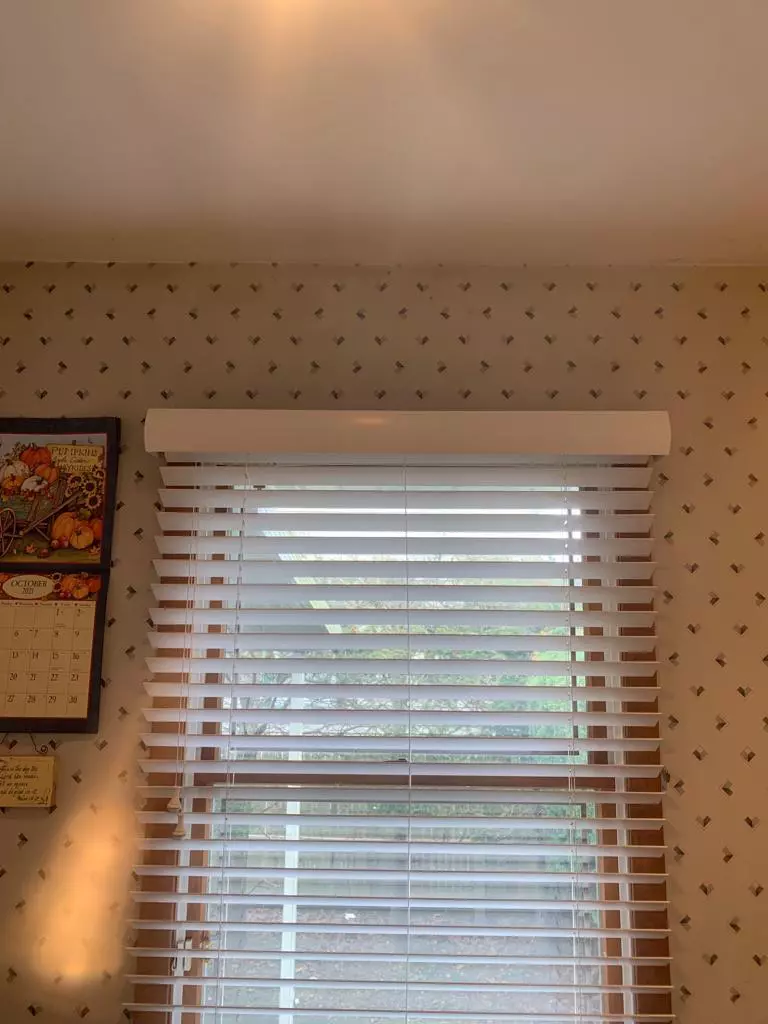 wood blinds for home